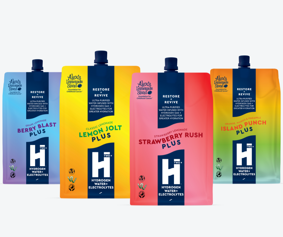 HTWO+ HYDROGEN WATER LEMONADE PLUS MULTI-PACK