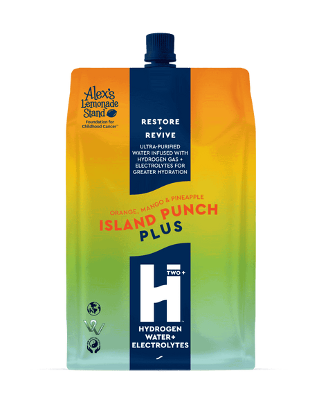 HTWO Hydrogen Water Plus Island Punch – Performance Enhancing