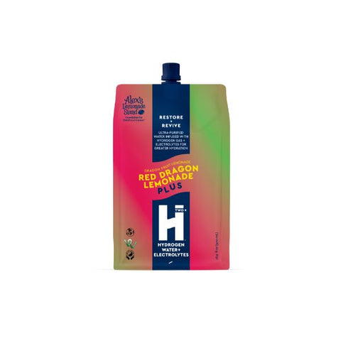 HTWO Hydrogen Water Red Dragon Lemonade – Performance Enhancing