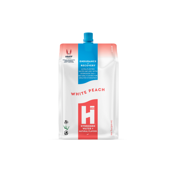 HTWO HYDROGEN WATER + FRUIT EXTRACT | WHITE PEACH