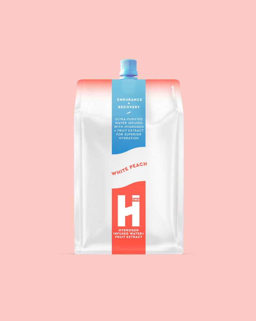 HTWO HYDROGEN WATER + FRUIT EXTRACT | WHITE PEACH