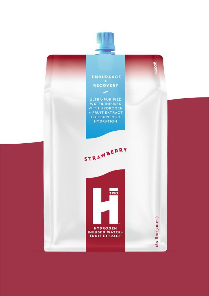 HTWO HYDROGEN WATER + FRUIT EXTRACT | STRAWBERRY