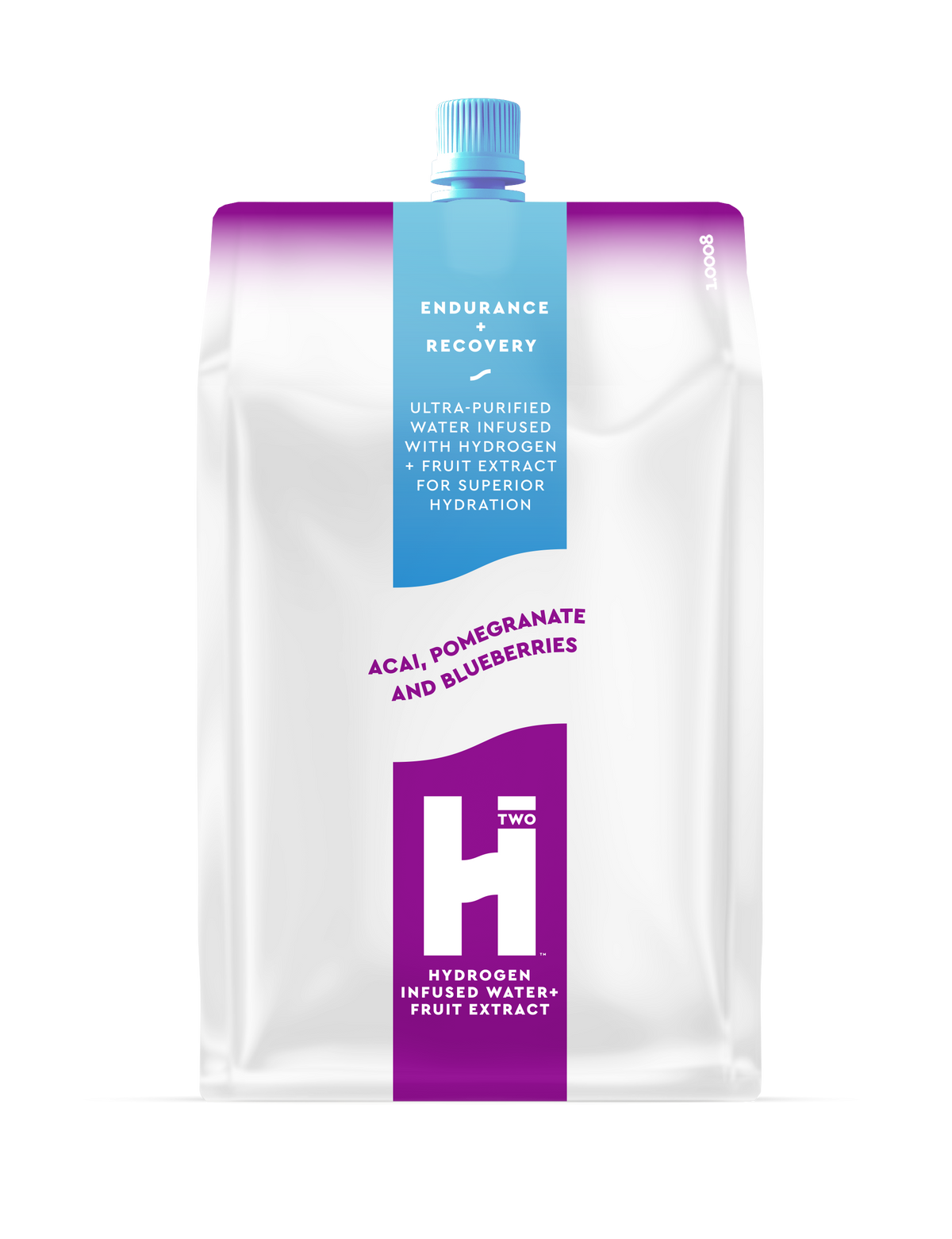 HTWO Acai, Pomegranate, Blueberries – Ultimate Hydration | HTWO