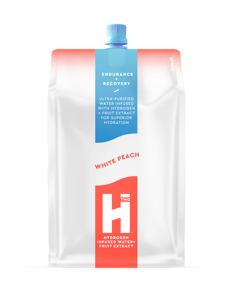 HTWO HYDROGEN WATER + FRUIT EXTRACT | WHITE PEACH